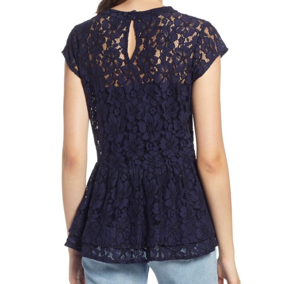 Halogen Lace Flutter Top - Picture 3 of 3